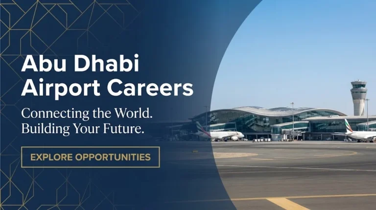 Abu Dhabi Airport Careers for Freshers Apply Online