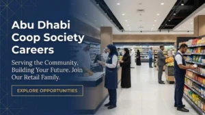Abu Dhabi Coop Careers For Freshers