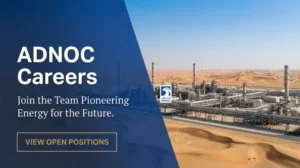 Adnoc Jobs In Oil Company