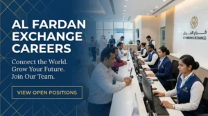 Al Fardan Exchange Careers For Freshers