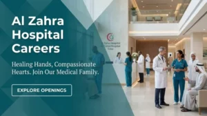 Urgent Jobs At Al Zahra Hospital