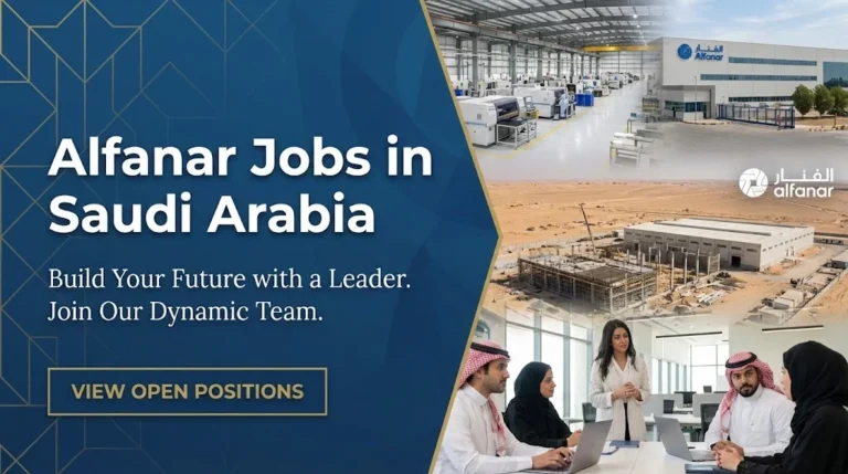 Alfanar Jobs Online Apply In KSA