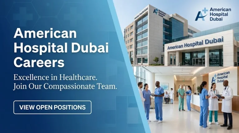 Urgent Jobs At American Hospital Dubai