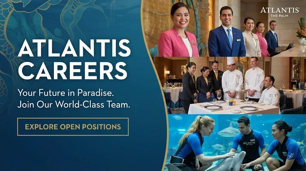 Atlantis Dubai Job Application Online