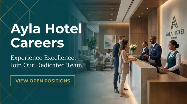 Ayla Hotel Careers For Freshers
