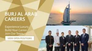 Burj Al Arab Hotel Job Vacancy