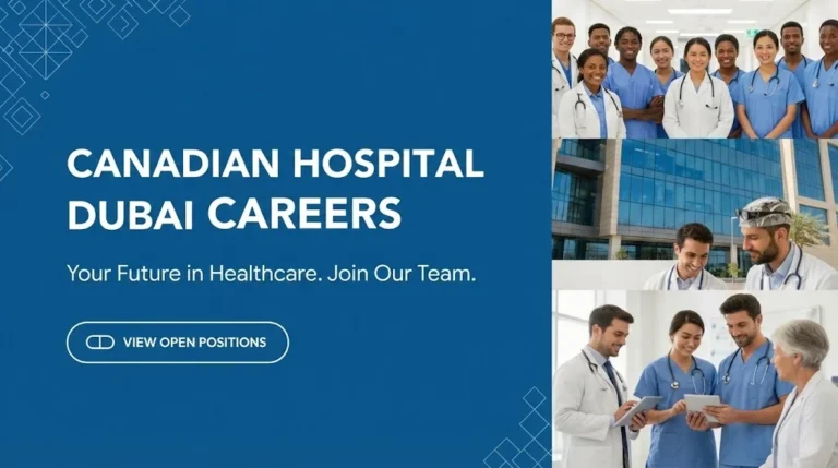 Canadian Hospital Dubai Walk in Interview Tomorrow