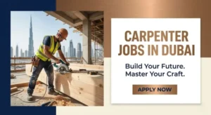 Furniture Carpenter Jobs in Dubai