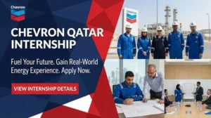 Chevron Qatar Internship for Freshers