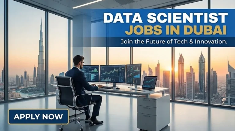 Data Scientist Jobs in Dubai Without Experience