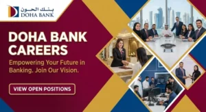 Doha Bank Careers For Freshers