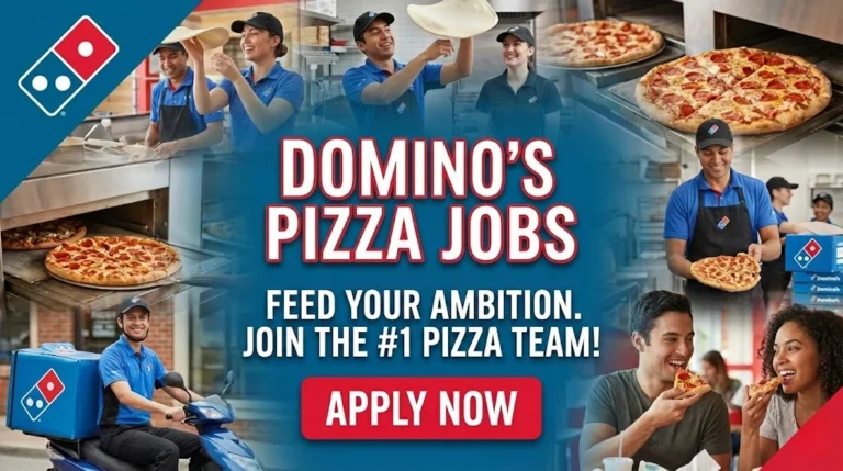 Dominos Job Part Time