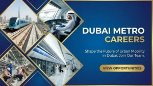 Transportation Jobs in Dubai Metro