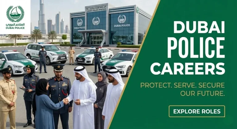 Dubai Police Jobs for Foreigners Apply Online