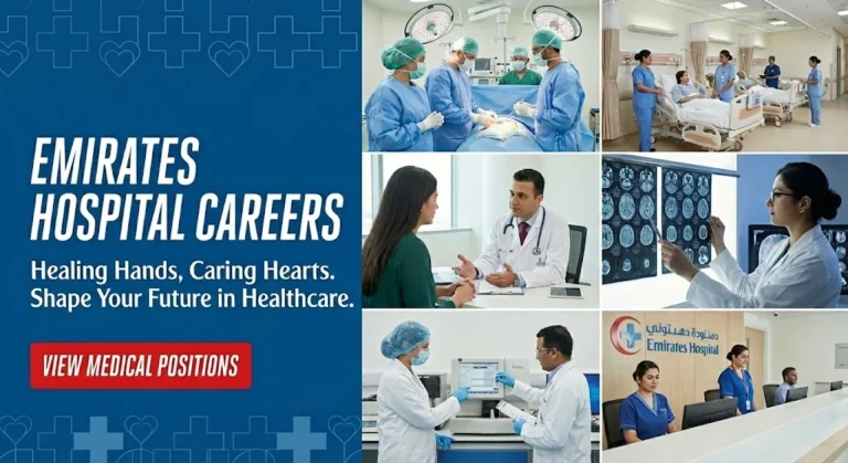 Seha Emirates Hospital Careers