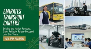 Emirates Transport Careers in UAE