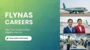 Flynas Jobs Opportunities in Aviation