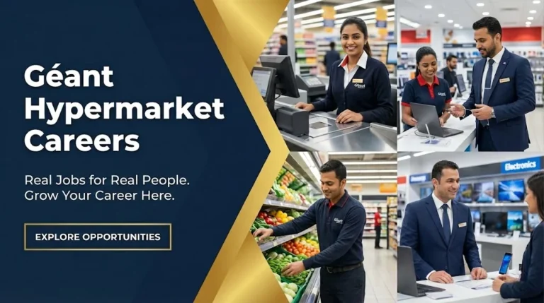 Geant Hypermarket Walk in Interview UAE