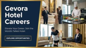 Gevora Hotel Careers in Dubai