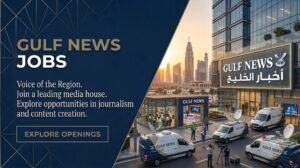 Latest Newspaper Jobs in Gulf News