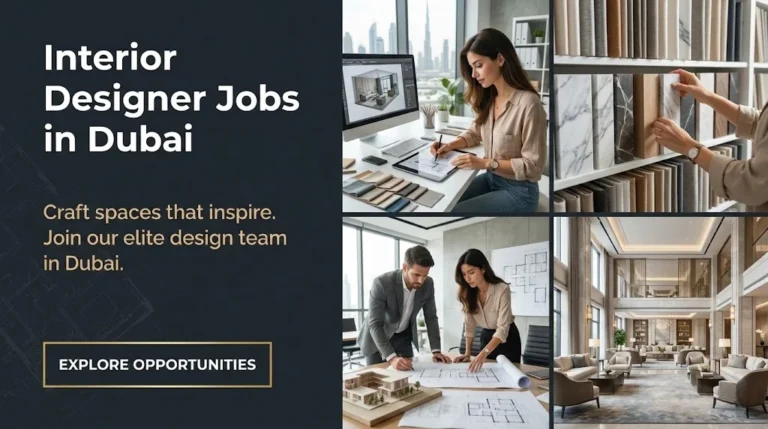 Freelance Interior Designer Jobs In Dubai