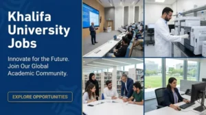 Khalifa University Job Opportunities in UAE