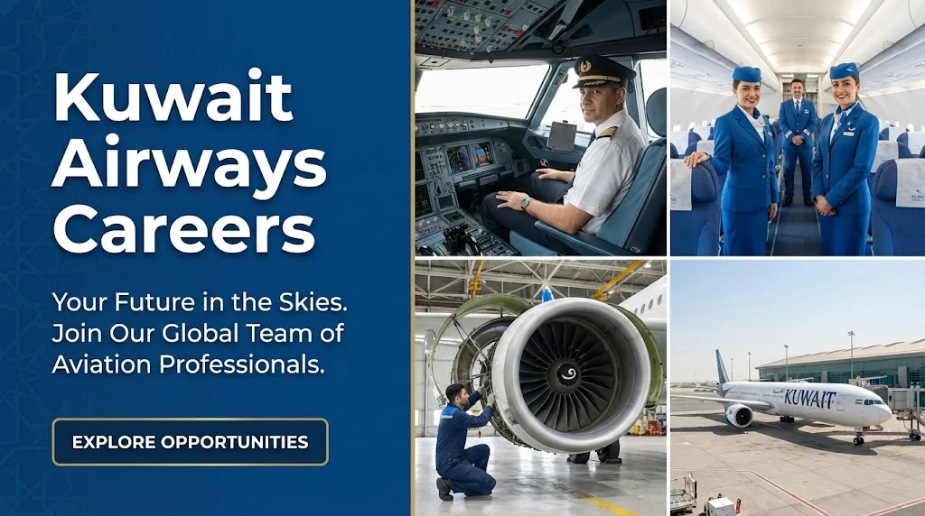Kuwait Airways Job Vacancy Today