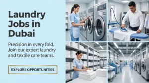 Urgent Laundry Jobs in Dubai Hotels