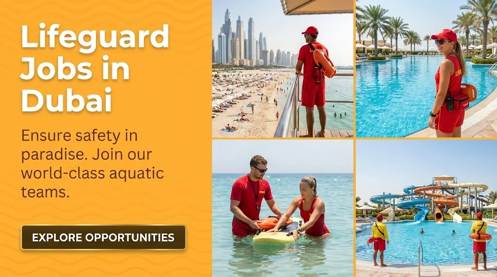 Lifeguard Jobs in Dubai for Foreigners