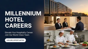 Millennium Hotel Jobs Vacancies in UAE