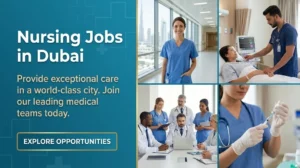 Vacancy for Nurses in Dubai Government Hospital