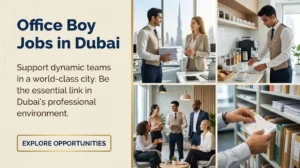 Office Boy Jobs in Dubai Walk in Interview