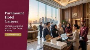 Paramount Hotel Careers UAE
