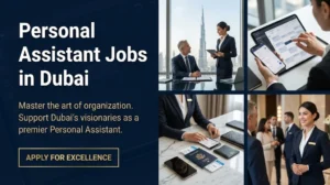 Personal Assistant Jobs In Dubai For Female