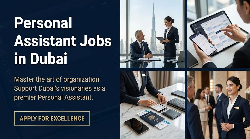 Personal Assistant Jobs In Dubai For Female