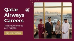Qatar Airways Careers in Doha