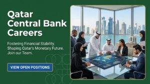 Qatar Central Bank Vacancies for Freshers
