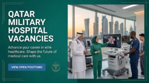Urgent Jobs at Qatar Military Hospital Vacancies for Female