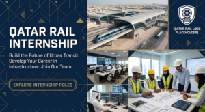Qatar Rail Internship Apply Online