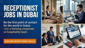 Receptionist Jobs in Dubai With Visa Sponsorship