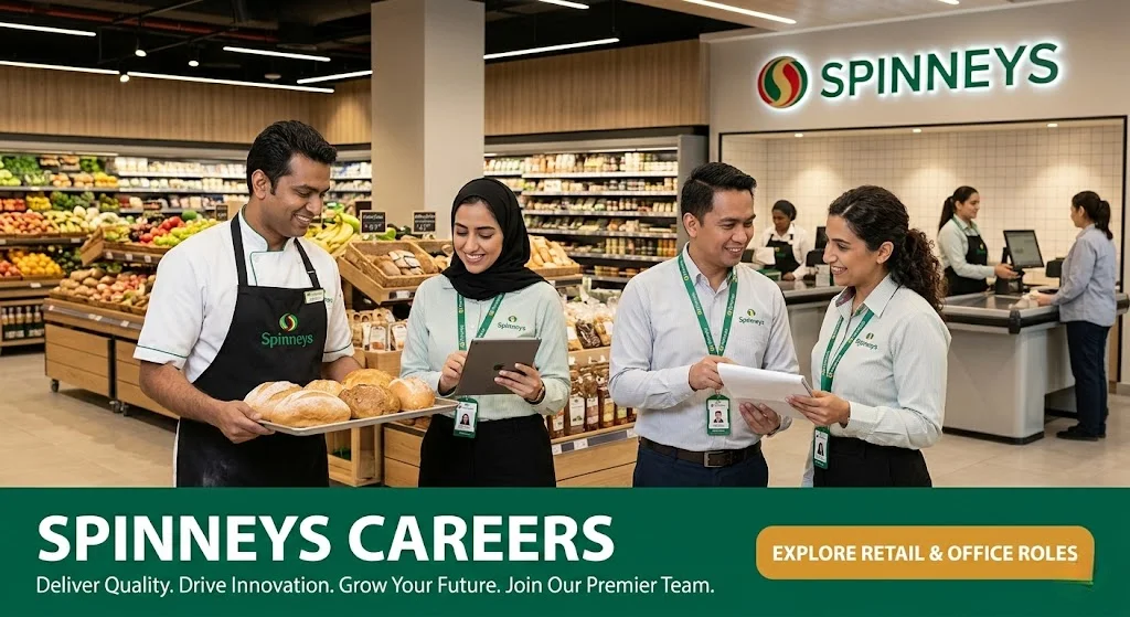 Spinneys Careers For Freshers