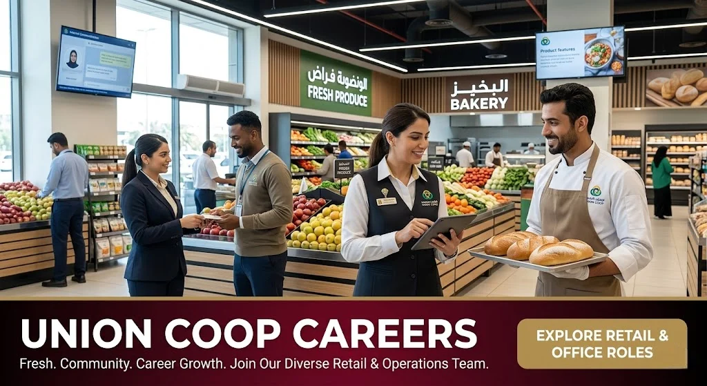 Union Coop Dubai Job Vacancies