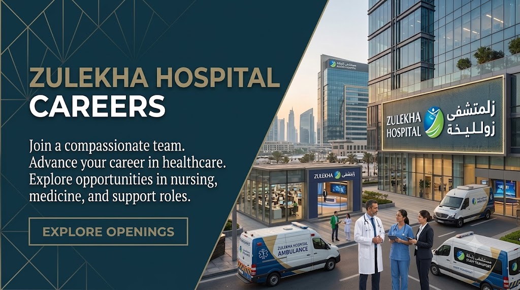 Zulekha Hospital Careers Submit Job Application Online