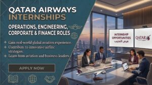 Qatar Airways Internships in Aviation