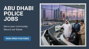 Abu Dhabi Police Jobs For Foreigners