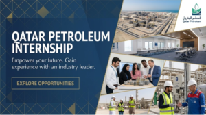 Paid Internships in Qatar Petroleum for Students